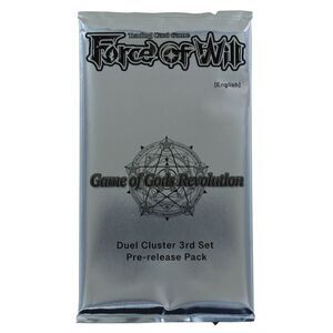 Force of Will Game of Gods Revolution: Duel Cluster 3rd Set Pre-release Pack